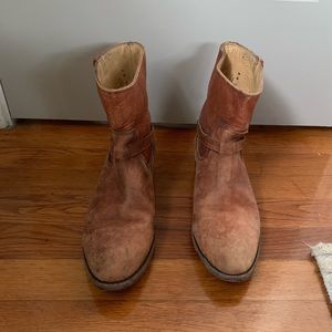 Frye Ankle Boots